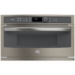 GE - Profile 1.7 Cu. Ft. Built-In Microwave - Slate - Front_Standard