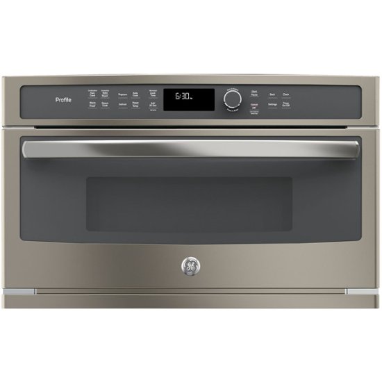 GE Profile 1.7 Cu. Ft. BuiltIn Microwave Slate PWB7030ELES Best Buy
