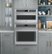Alt View Zoom 12. Café - 1.7 Cu. Ft. Built-In Microwave - Stainless steel.