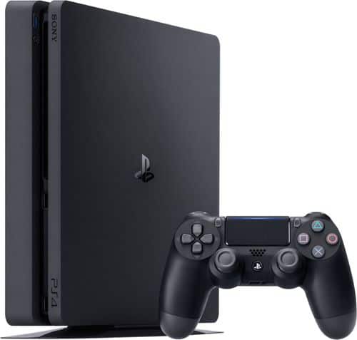 Sony - PlayStation 4 1TB Console - Black-Front_Standard