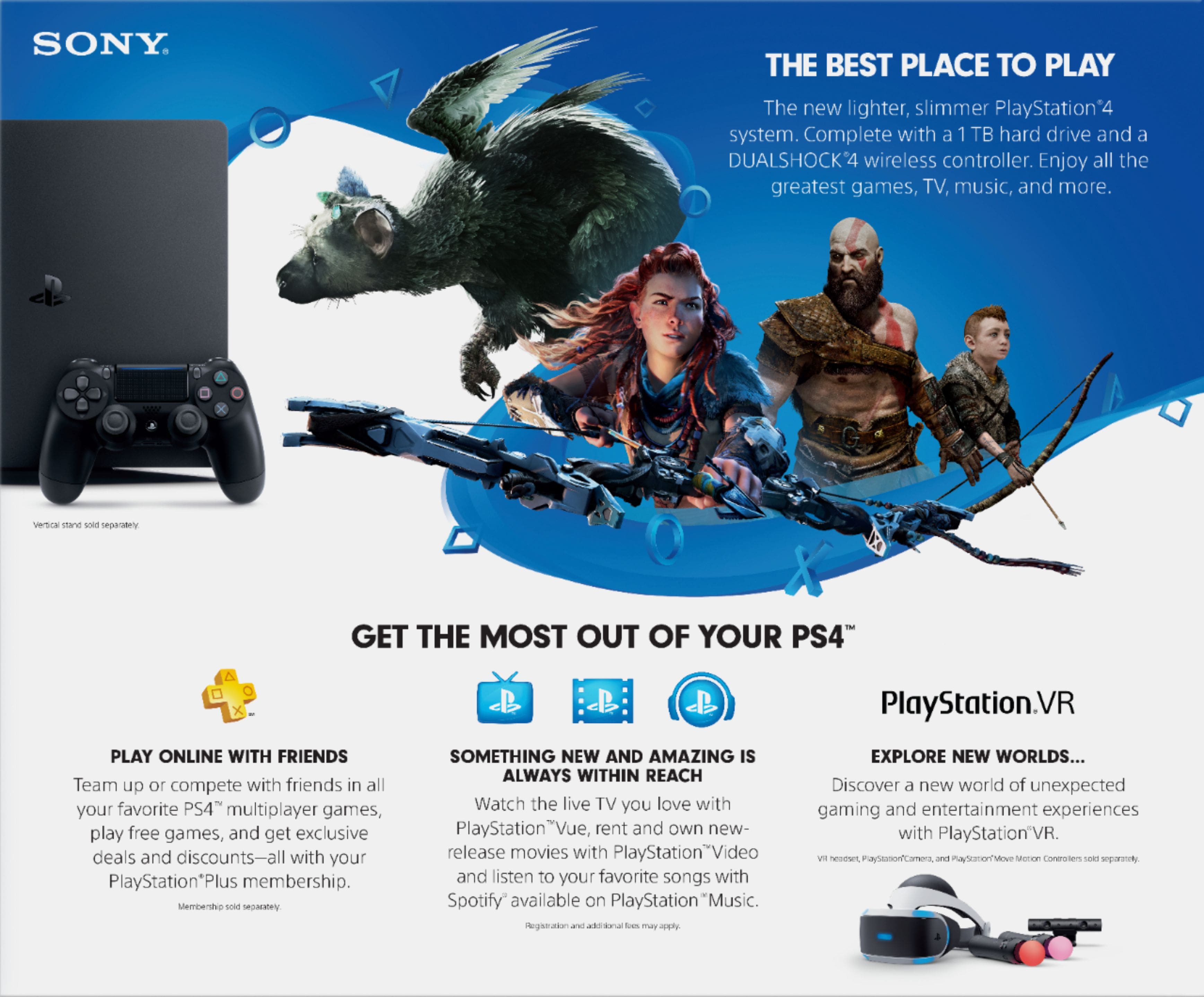 Sony PlayStation 4 Gaming Console 