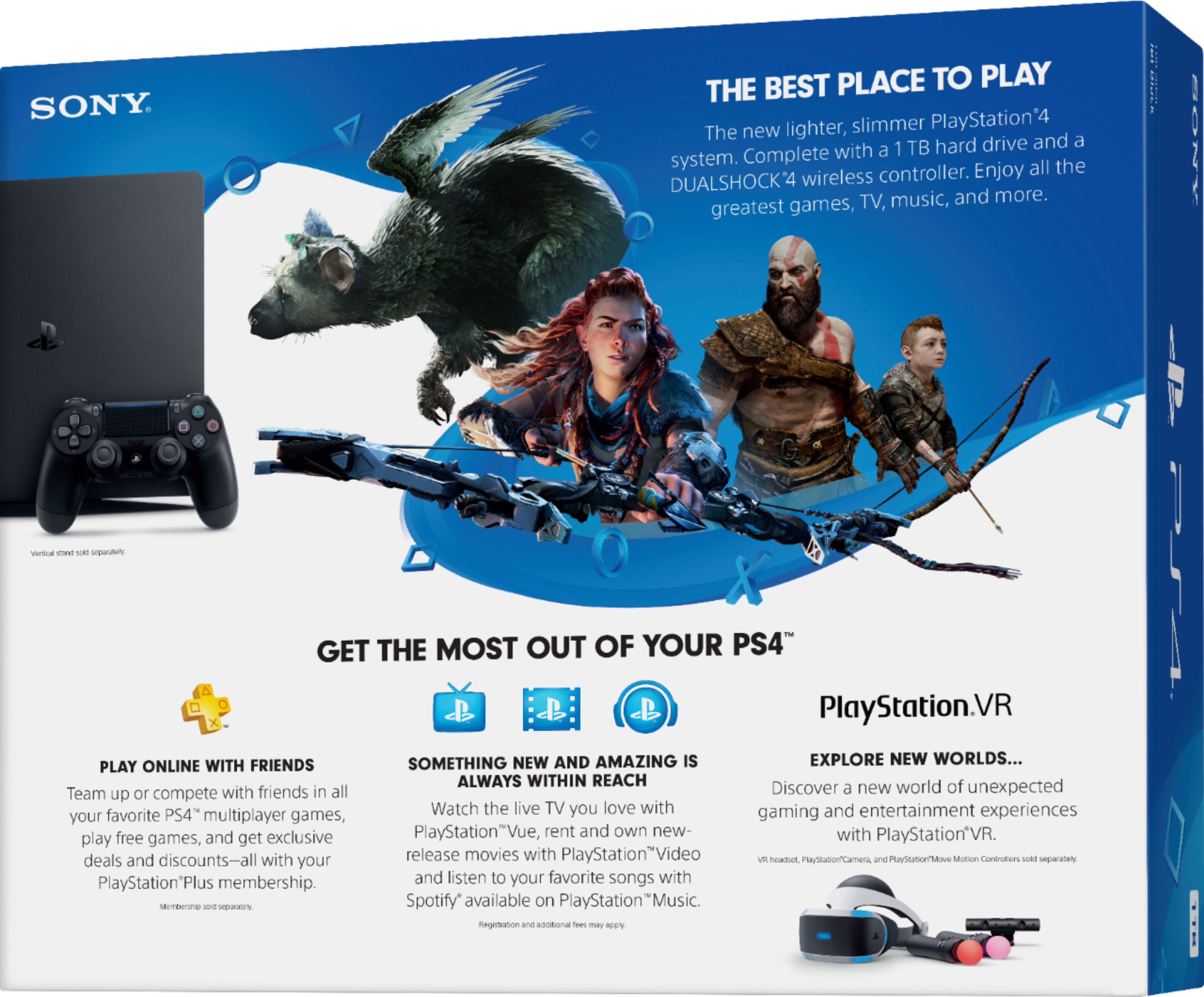 Sony playstation 4 pro slim 1tb