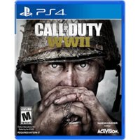 Call of Duty: WWII Standard Edition - PlayStation 4 - Front_Zoom