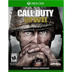 Call of Duty: WWII Standard Edition - Xbox One - Front_Zoom