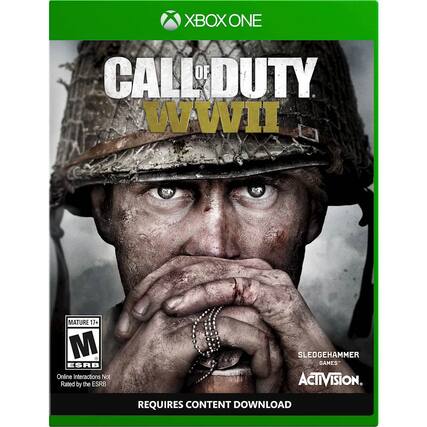 Front. Activision - Call of Duty: WWII. - M (Mature 17+)