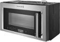 Alt View Zoom 13. KitchenAid - 1.9 Cu. Ft. Convection Over-the-Range Microwave with Sensor Cooking - Stainless steel.