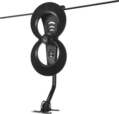 5000 Mile Range Digital TV Antenna – 4K 1080P HD – Indoor Use – Built-in Amplifier – Picks Up ABC, CBS, NBC, FOX