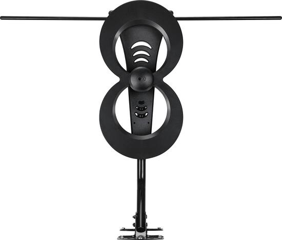 Antennas Direct ClearStream 2MAX Indoor/Outdoor HDTV Antenna Black C2MVJ-5  - Best Buy