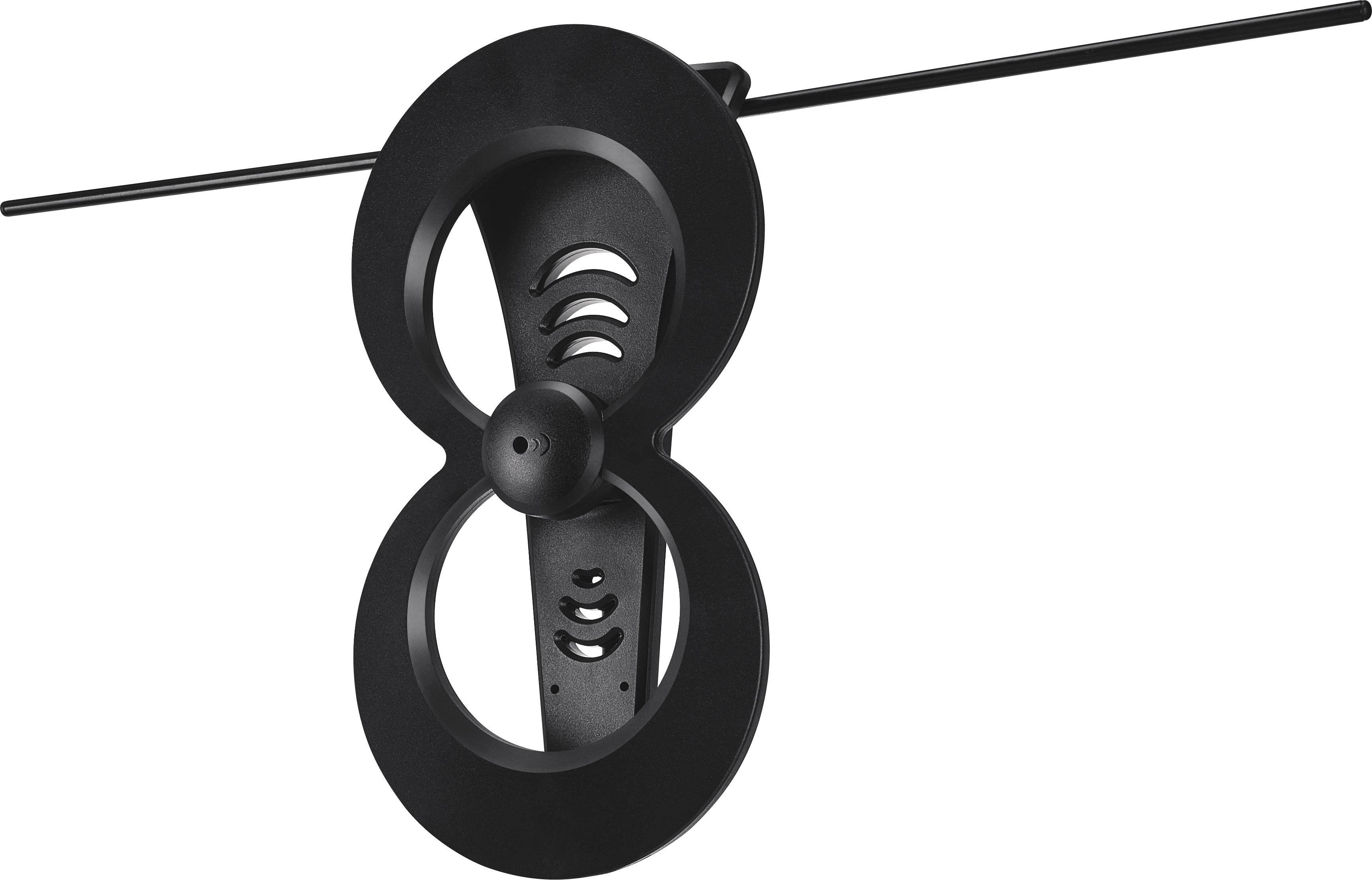 Alt View 15. Antennas Direct - ClearStream 2MAX Indoor/Outdoor HDTV Antenna - Black.