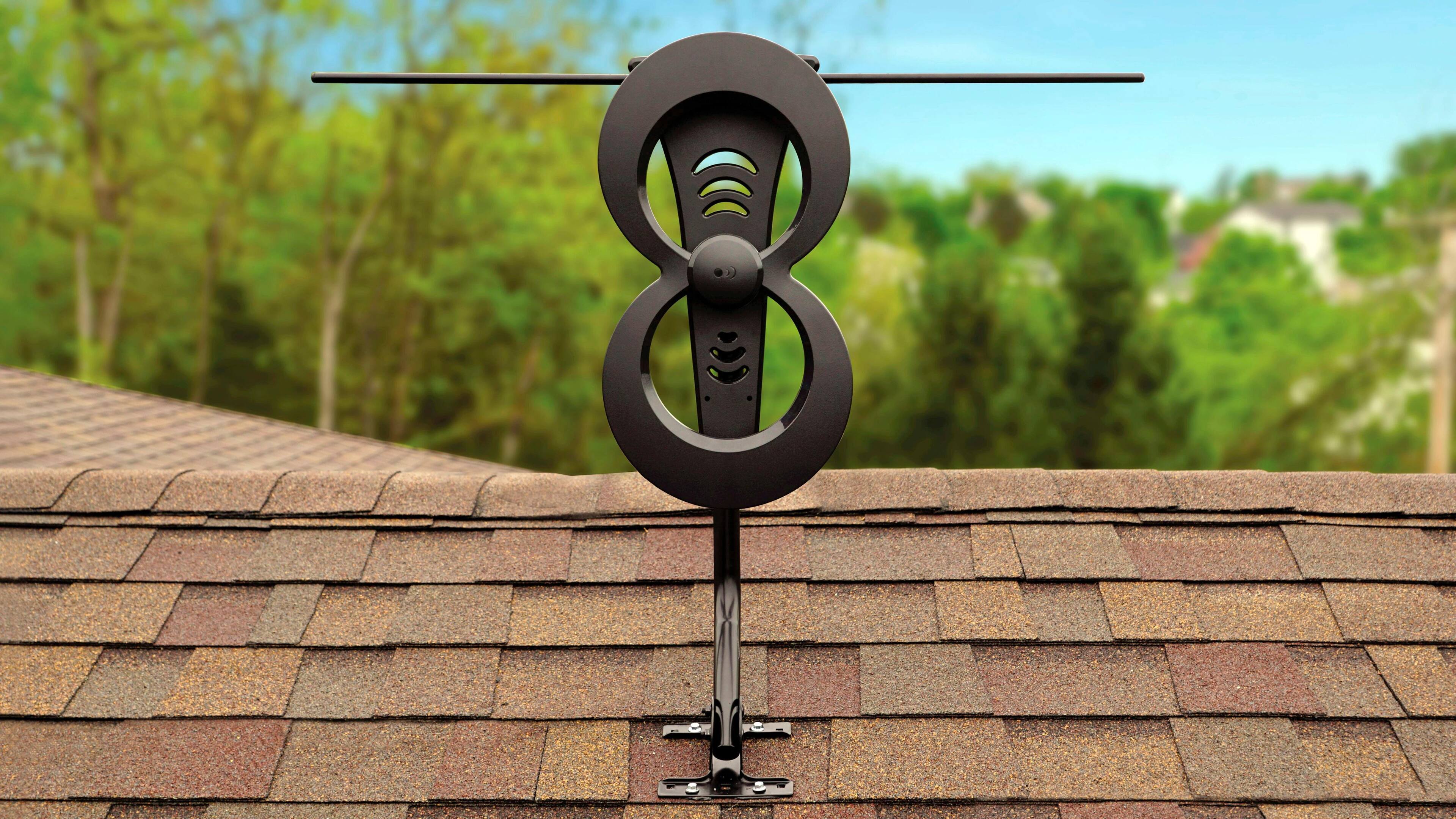 Alt View 20. Antennas Direct - ClearStream 2MAX Indoor/Outdoor HDTV Antenna - Black.