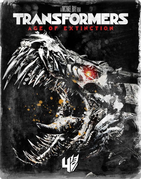  Transformers: Age of Extinction [SteelBook] [Includes Digital Copy] [Blu-ray] [Only @ Best Buy] [2014]