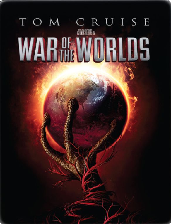  War of the Worlds [SteelBook] [Blu-ray] [2005]