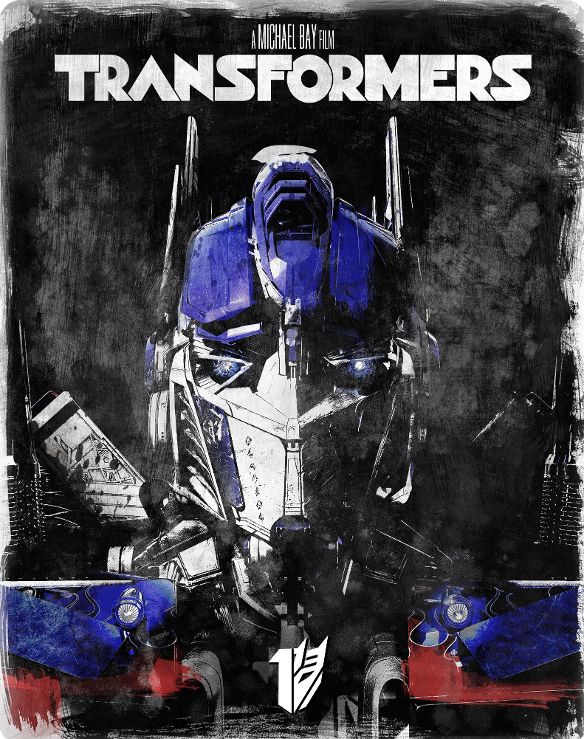  Transformers [SteelBook] [Includes Digital Copy] [Blu-ray] [Only @ Best Buy] [2007]