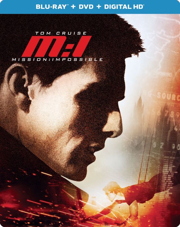 Customer Reviews: Mission: Impossible [SteelBook] [Blu-ray] [1996 ...