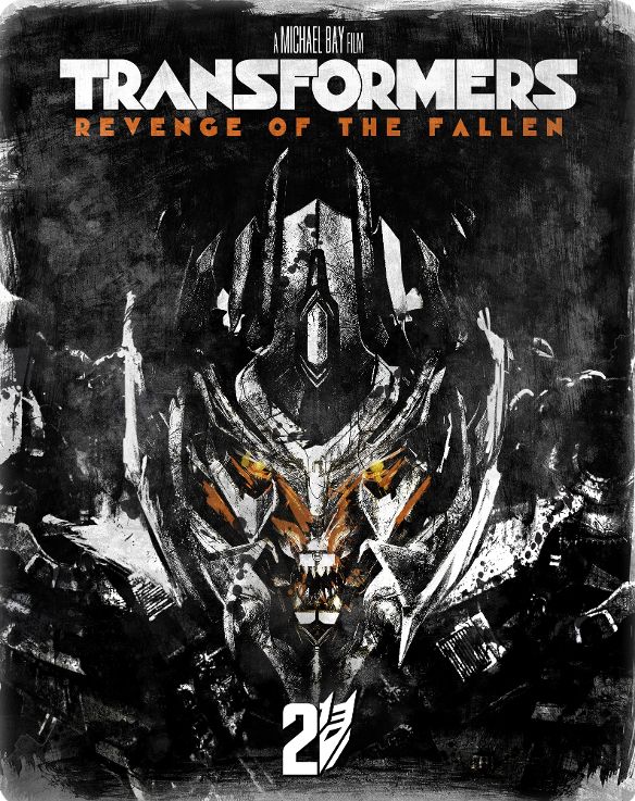  Transformers: Revenge of the Fallen [SteelBook] [Includes Digital Copy] [Blu-ray] [Only @ Best Buy] [2009]