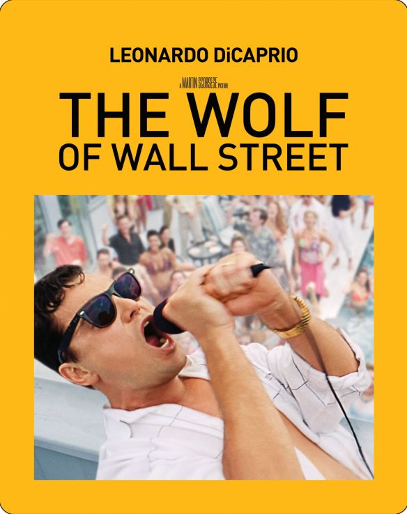  The Wolf of Wall Street [SteelBook] [Blu-ray] [2013]