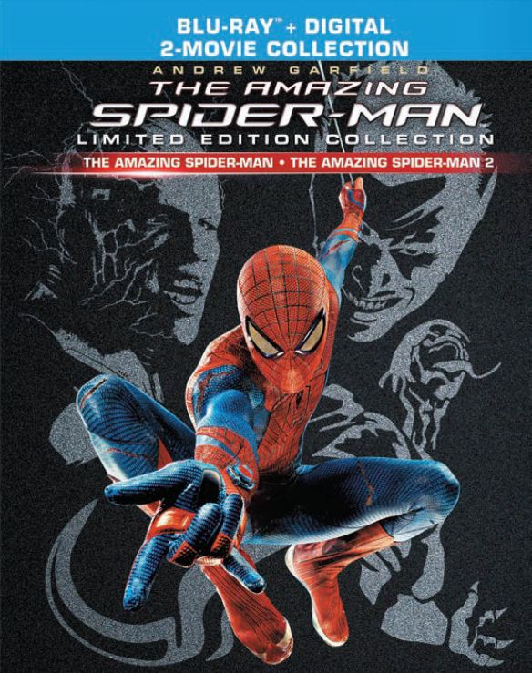  The Amazing Spider-Man 1 &amp; 2 Limited Edition Collection [Blu-ray]