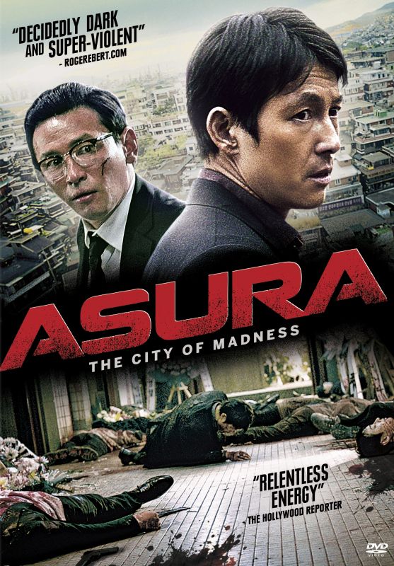  Asura: The City of Madness [DVD] [2016]