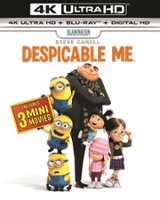 Despicable Me [Includes Digital Copy] [4K Ultra HD Blu-ray] [2 Discs] [2010] - Front_Original