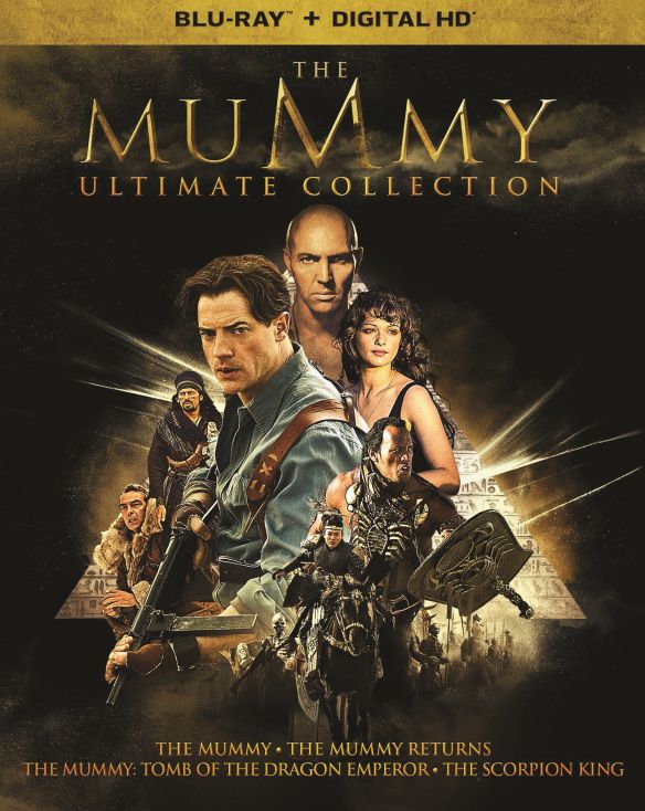  The Mummy Ultimate Collection [Blu-ray] [5 Discs]
