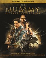 The Mummy Ultimate Collection [Blu-ray] [5 Discs] - Front_Original