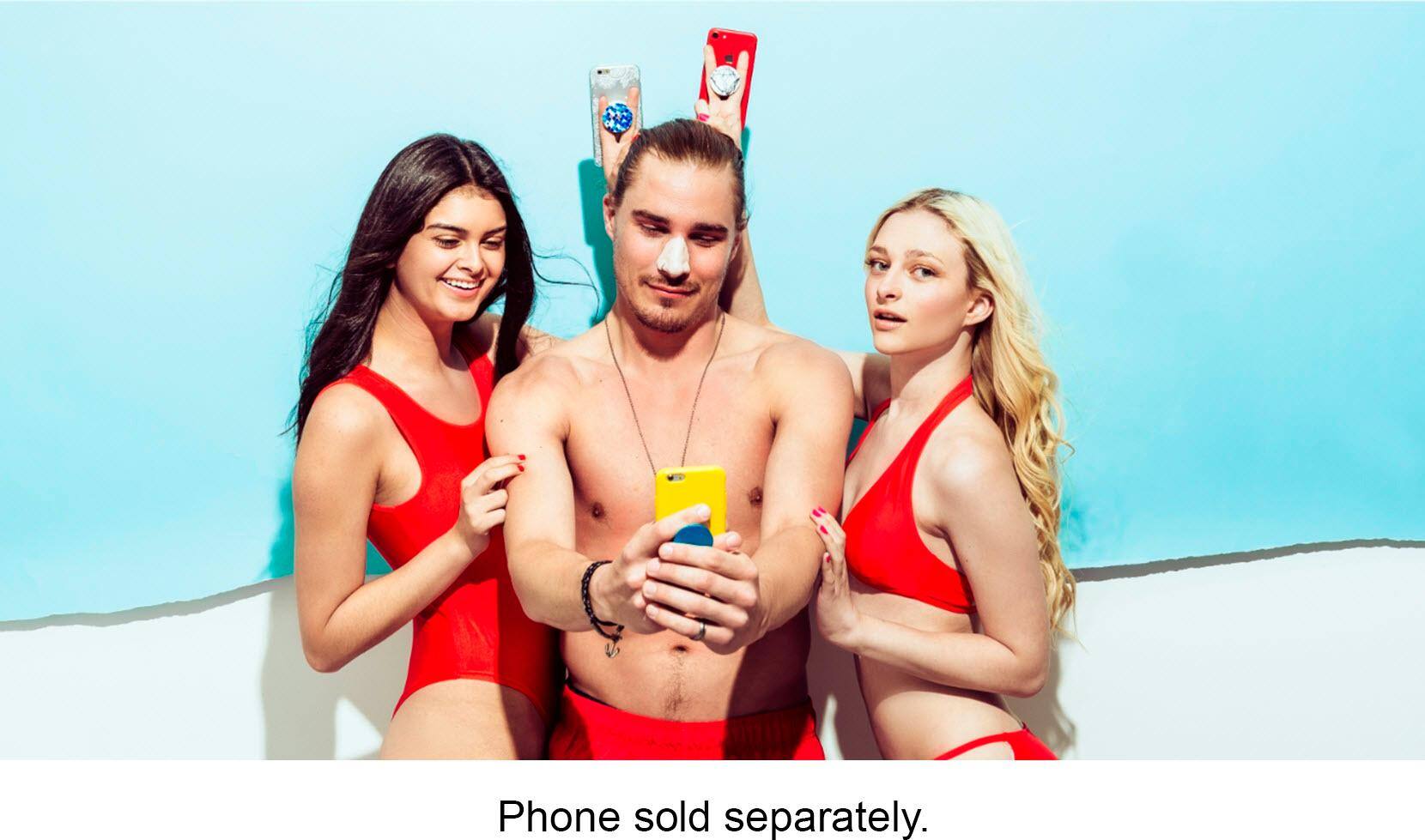 Alt View 14. PopSockets - Finger Grip/Kickstand for Mobile Phones - Arabesque.