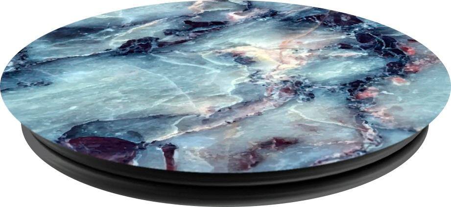 Alt View 12. PopSockets - Finger Grip/Kickstand for Mobile Phones - Blue Marble.