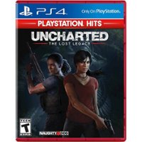 UNCHARTED: The Lost Legacy - PlayStation® Hits Standard Edition - PlayStation 4 - Front_Zoom