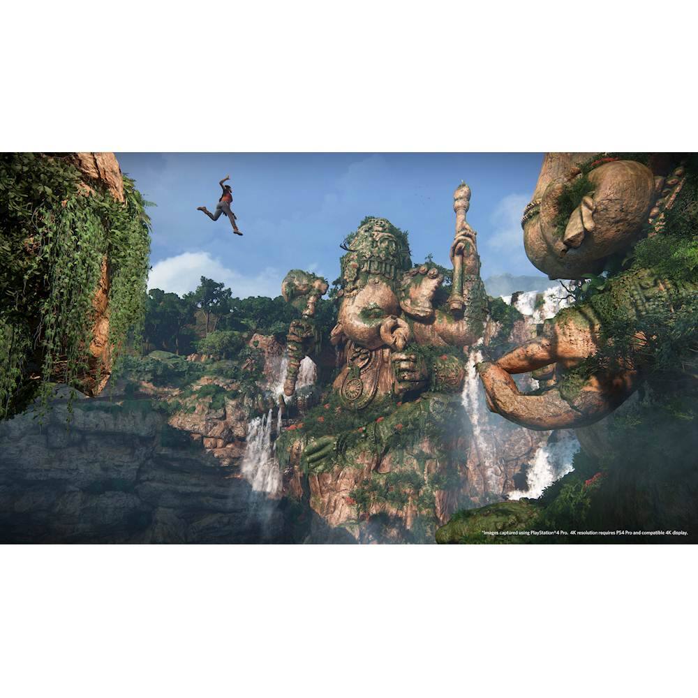 Uncharted: The Lost Legacy Hits - PlayStation 4