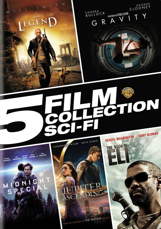  5 Film Collection: Sci-Fi [3 Discs] [DVD]