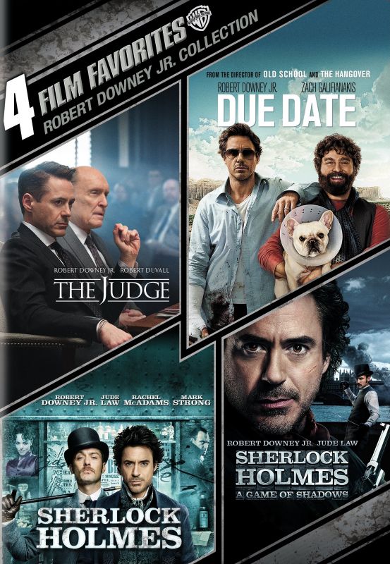  4 Film Favorites: Robert Downey Jr. [2 Discs] [DVD]