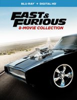 Fast and Furious: 8-Movie Collection [Blu-ray] [9 Discs] - Front_Original