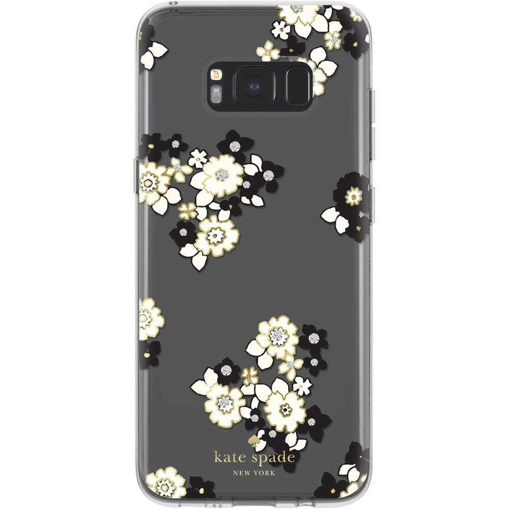 kate spade new york Protective Hardshell Case for Samsung Galaxy S8+ Floral  burst clear KSSA-035-FBCBS - Best Buy