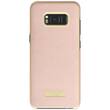 kate spade new york - Wrap Case for Samsung Galaxy S8+ - Saffiano rose gold - Larger Front