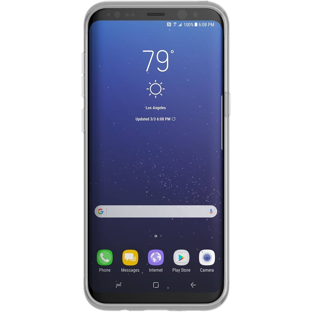 samsung galaxy s8  silver