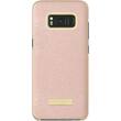 kate spade new york - Wrap Case for Samsung Galaxy S8+ - Saffiano rose gold - Larger Front