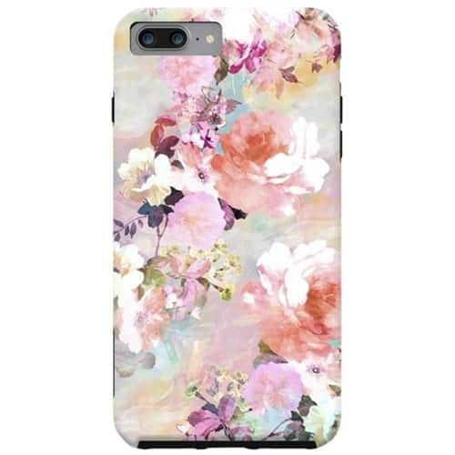 strongfit designers case for apple iphone 7 plus - white/red/purple/pink strongfit designers case for apple iphone 7 plus - white/red/purple/pink