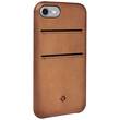 Twelve South - Relaxed Case for Apple® iPhone® 7 - Cognac - Larger Front