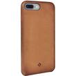 Twelve South - Relaxed Case for Apple® iPhone® 7 Plus - Cognac - Larger Front