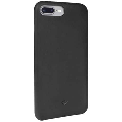 Twelve South - Relaxed Case for Apple® iPhone® 7 Plus - Black - Larger Front