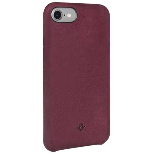 Twelve South - Relaxed Case for Apple® iPhone® 7 - Marsala - Larger Front