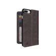 Twelve South - BookBook Case for Apple® iPhone® 6 and 6s - Brown - Larger Front