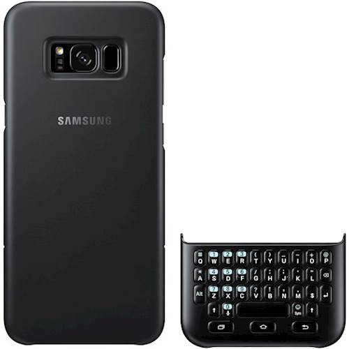 cash Unavoidable Dated Best Buy: Keyboard Cover for Samsung Galaxy S8+ Cell Phones Black  60-3956-05-XP