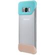 Samsung - Case for Samsung Galaxy S8 - Brown/mint - Larger Front