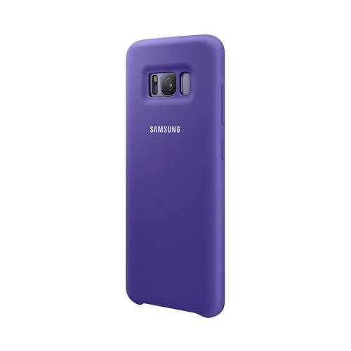 Samsung - Case for Samsung Galaxy S8 - Violet - Larger Front
