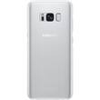 Samsung - Case for Samsung Galaxy S8 - Silver/clear - Larger Front