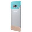 Samsung - Case for Samsung Galaxy S8+ - Brown/mint - Larger Front
