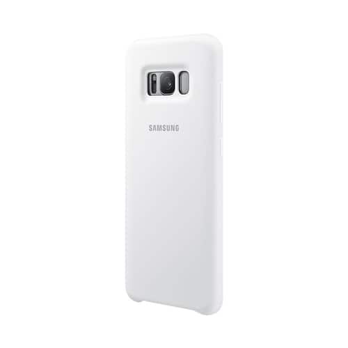 Samsung - Case for Samsung Galaxy S8 - White - Larger Front
