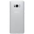 Samsung - Case for Samsung Galaxy S8 - Silver/clear - Larger Front