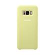 Samsung - Silicone Cover Case for Galaxy S8 - Green - Larger Front